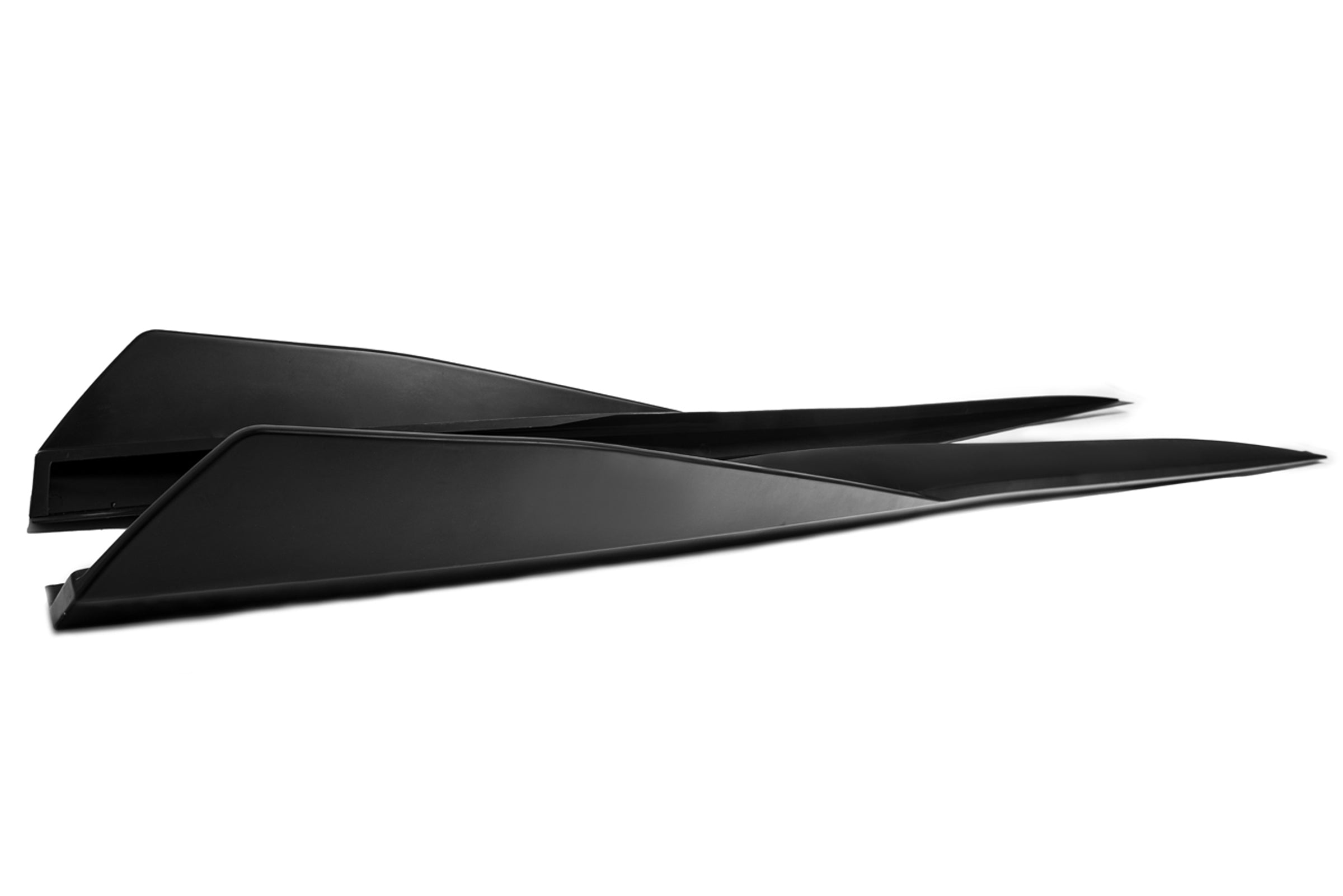 2020+ C8 Corvette - "5VM Style" Side Skirt / Rocker Panel Ground Effects